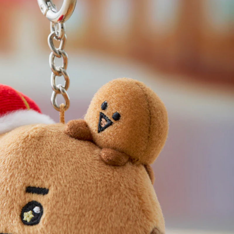 BT21 - Shooky The King Measuring Tape Plush Keyring