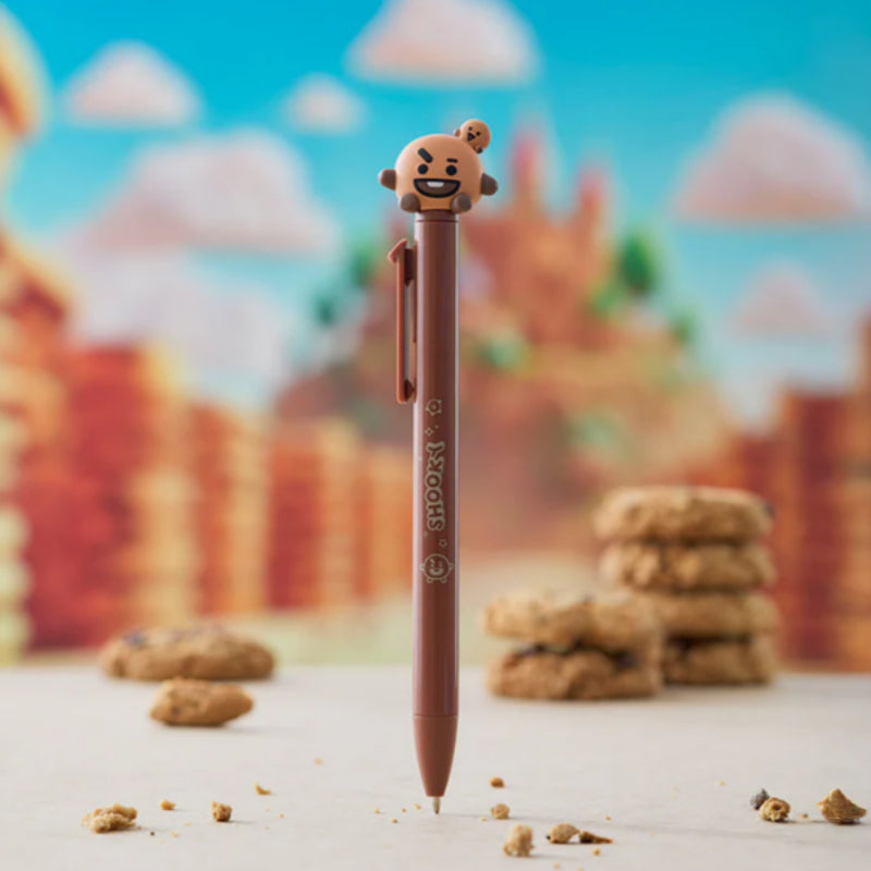 BT21 - Shooky The King Figure Pen