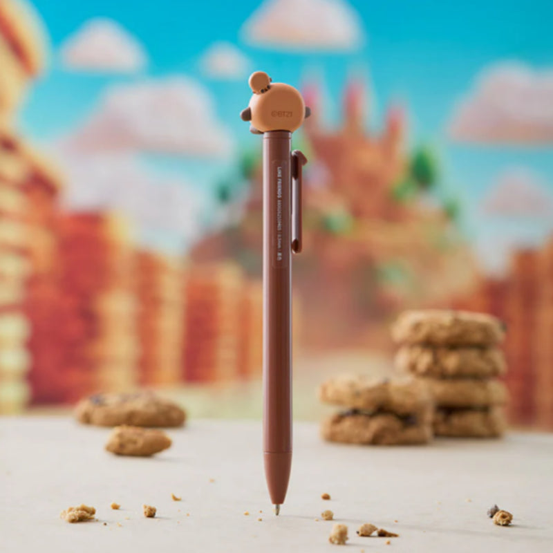 BT21 - Shooky The King Figure Pen