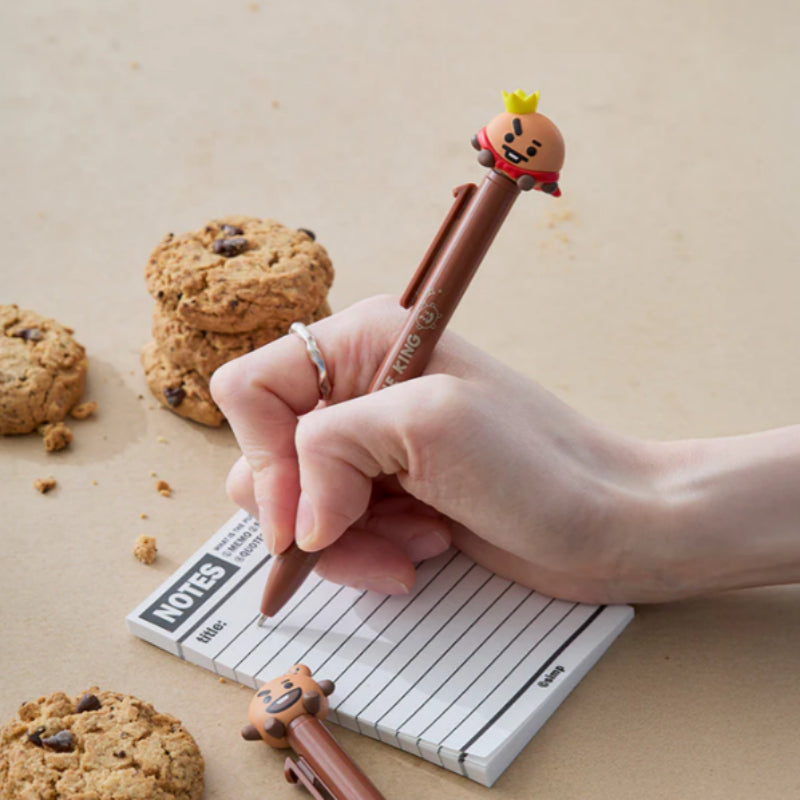 BT21 - Shooky The King Figure Pen