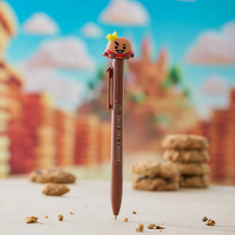 BT21 - Shooky The King Figure Pen