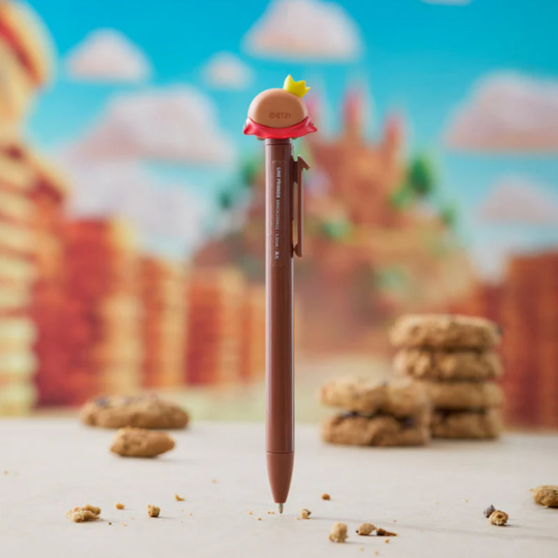 BT21 - Shooky The King Figure Pen