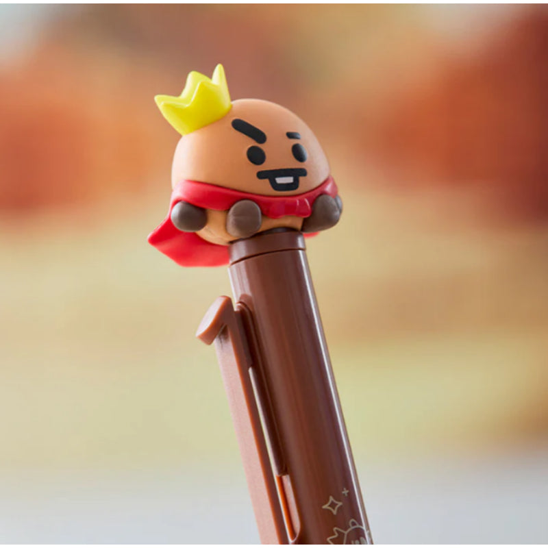 BT21 - Shooky The King Figure Pen