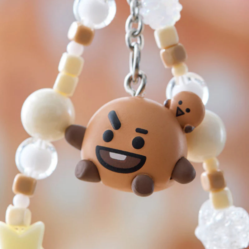 BT21 - Shooky The King Figure Phone Strap