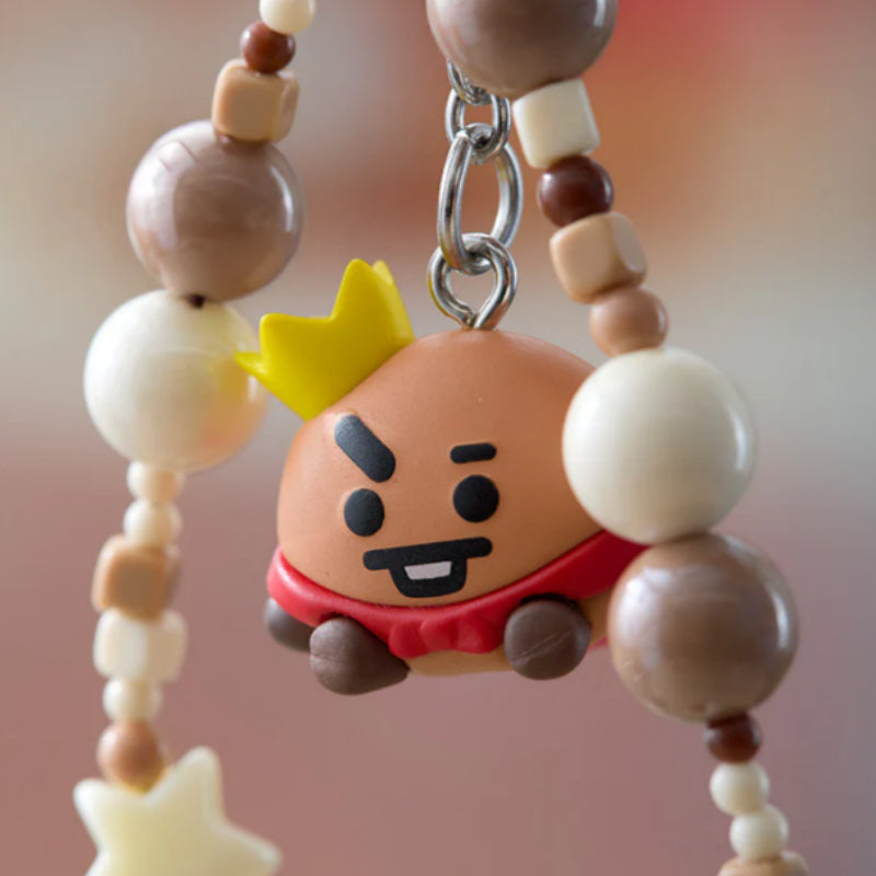 BT21 - Shooky The King Figure Phone Strap