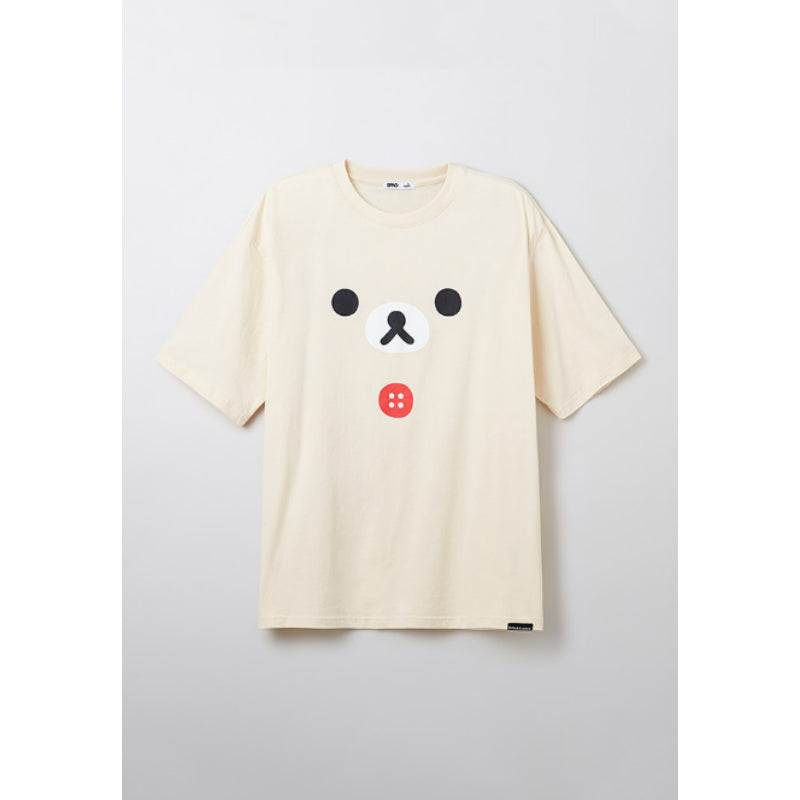 SPAO x Rilakkuma - Kuma's Free Time Short Sleeve T-Shirt