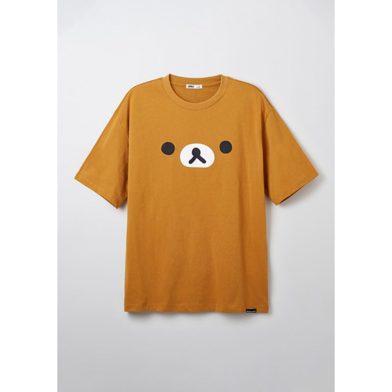 SPAO x Rilakkuma - Kuma's Free Time Short Sleeve T-Shirt