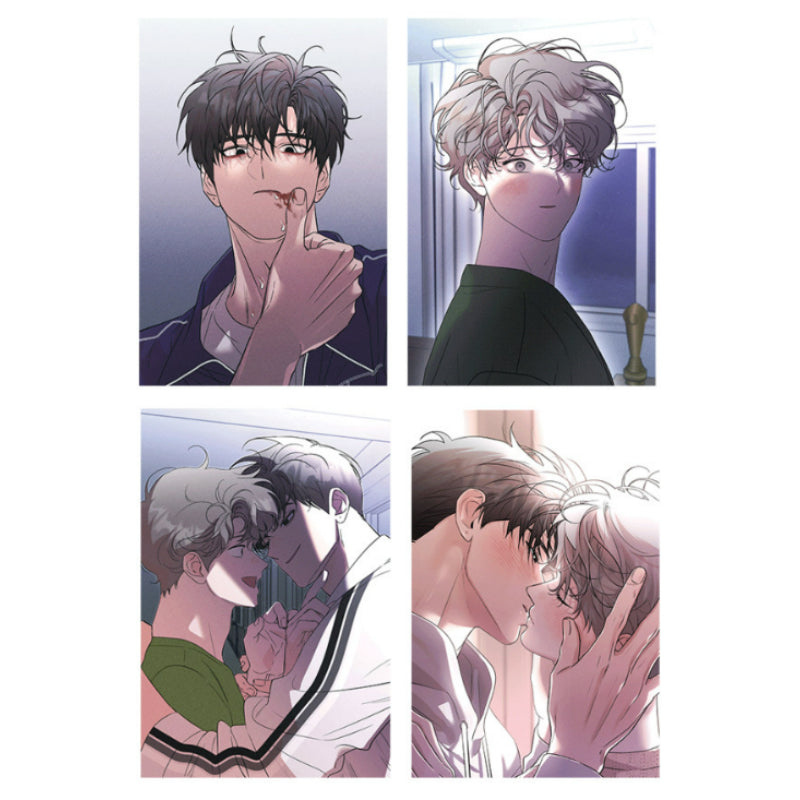 My Brother's Lover - Postcard Set