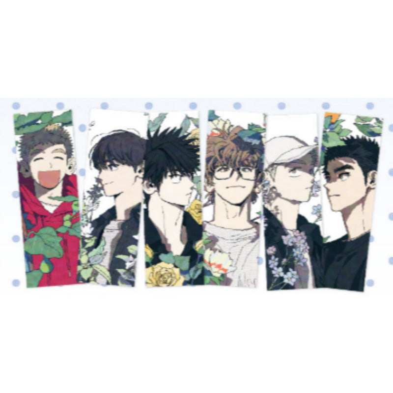 Tirano_Kim x BeOn Annex - Translucent Bookmark 6P Set