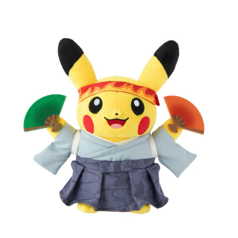 Pokémon Center Plush Doll Cheer Pikachu