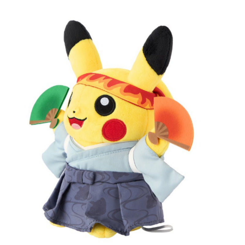 Pokémon Center Plush Doll Cheer Pikachu