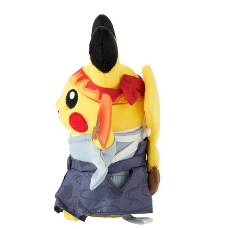 Pokémon Center Plush Doll Cheer Pikachu