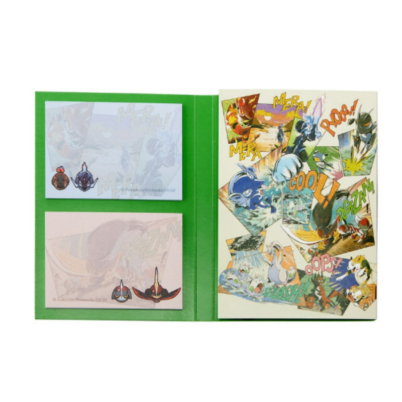 Pokémon Store - Pokémon Center Sticky Note Set SECRET of MIGHT