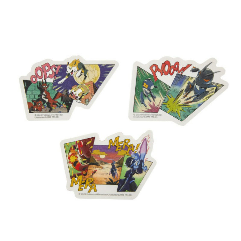 Pokémon Store - Pokémon Center Shaped Sticker SECRET of MIGHT