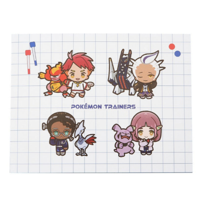 Pokémon Store - Pokémon Center Sticky Note Set POKEMON TRAINERS