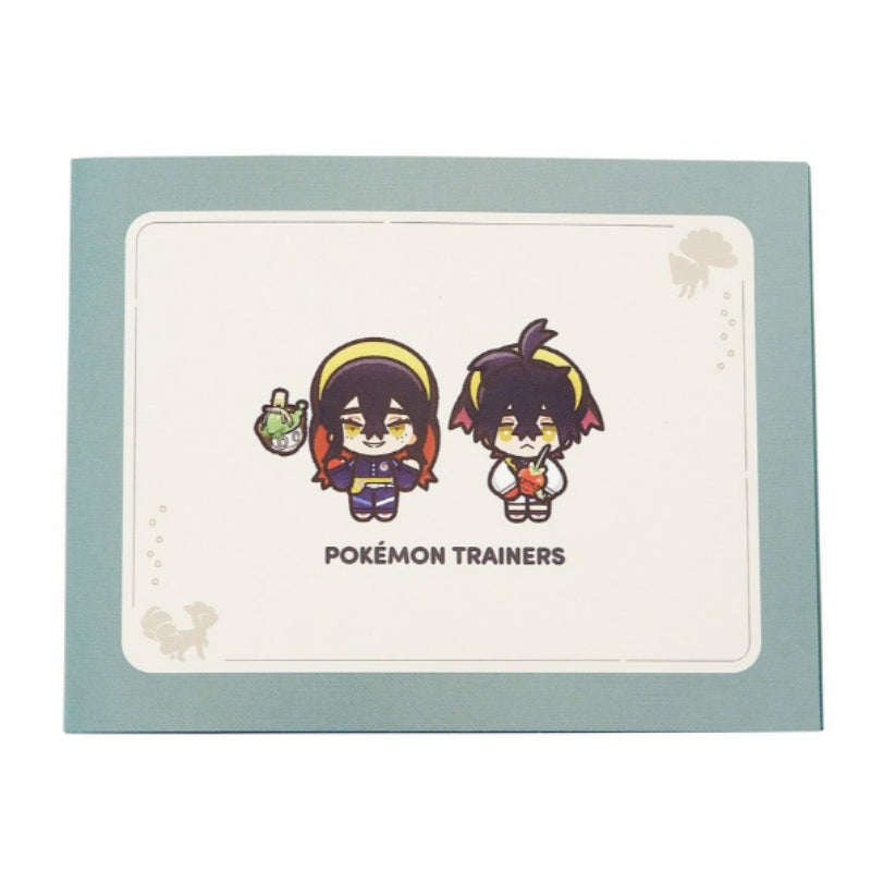 Pokémon Store - Pokémon Center Sticky Note Set POKEMON TRAINERS