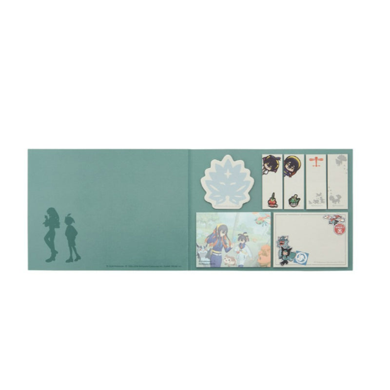 Pokémon Store - Pokémon Center Sticky Note Set POKEMON TRAINERS