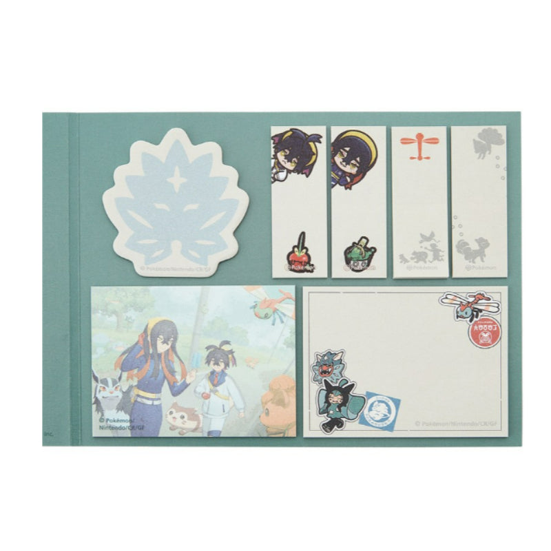 Pokémon Store - Pokémon Center Sticky Note Set POKEMON TRAINERS