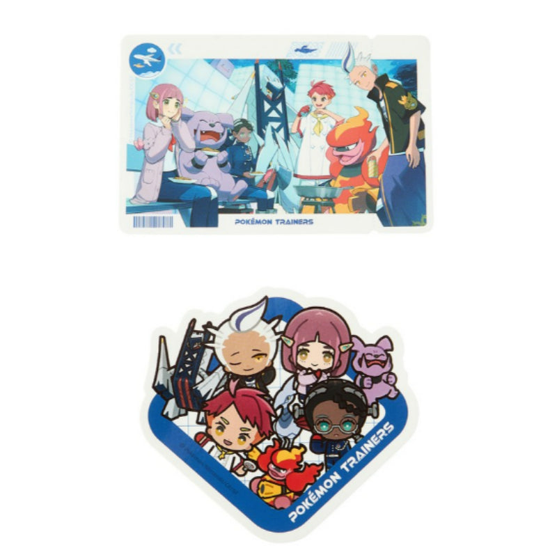 Pokémon Store - Pokémon Center Sticker Set POKEMON TRAINERS