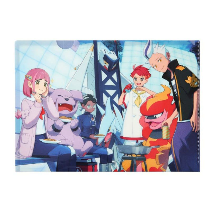 Pokémon Store - Pokémon Center A4 Clear File POKEMON TRAINERS