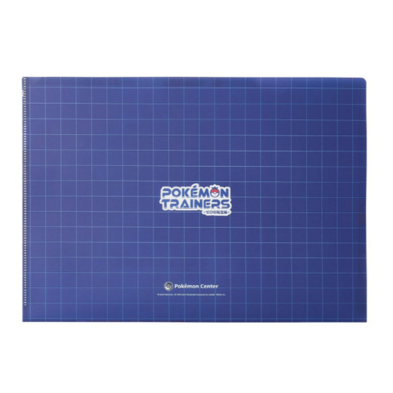 Pokémon Store - Pokémon Center A4 Clear File POKEMON TRAINERS