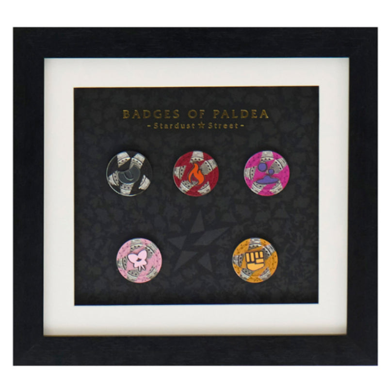 Pokémon Store - Pokémon Center Badge Collection