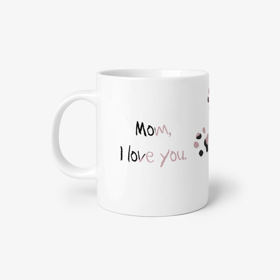 Kkyaoong - Mom, I Love You Mug