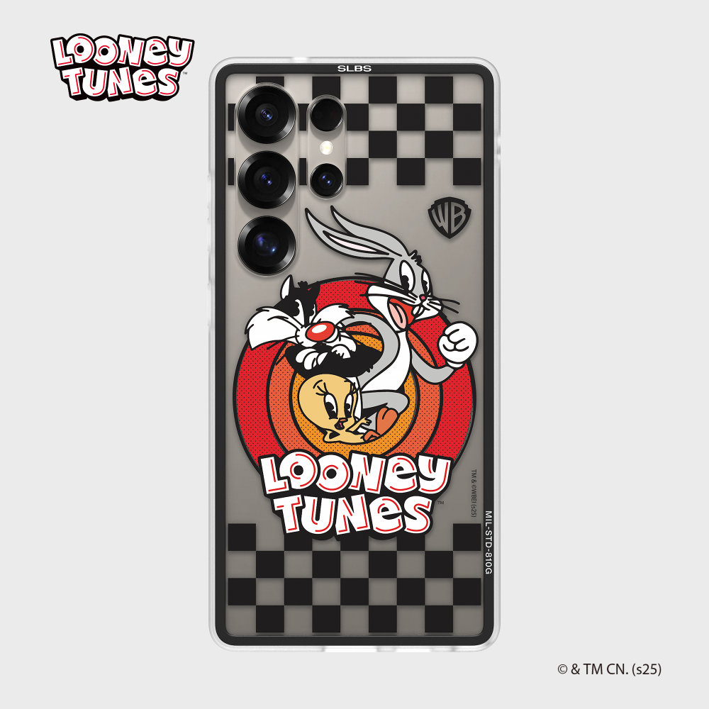 SLBS - Looney Tunes Friends Impression Case (Galaxy S25 Series)