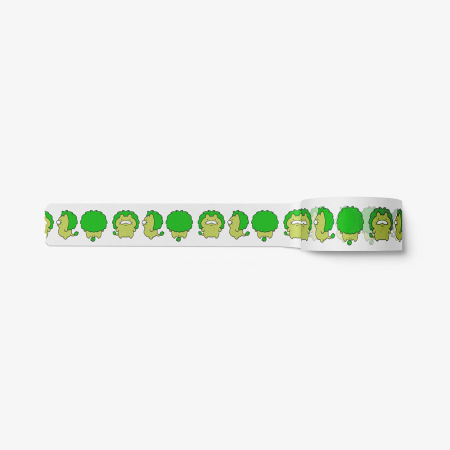 Mangzi Friends - Lil Cutie Lion Masking Tape