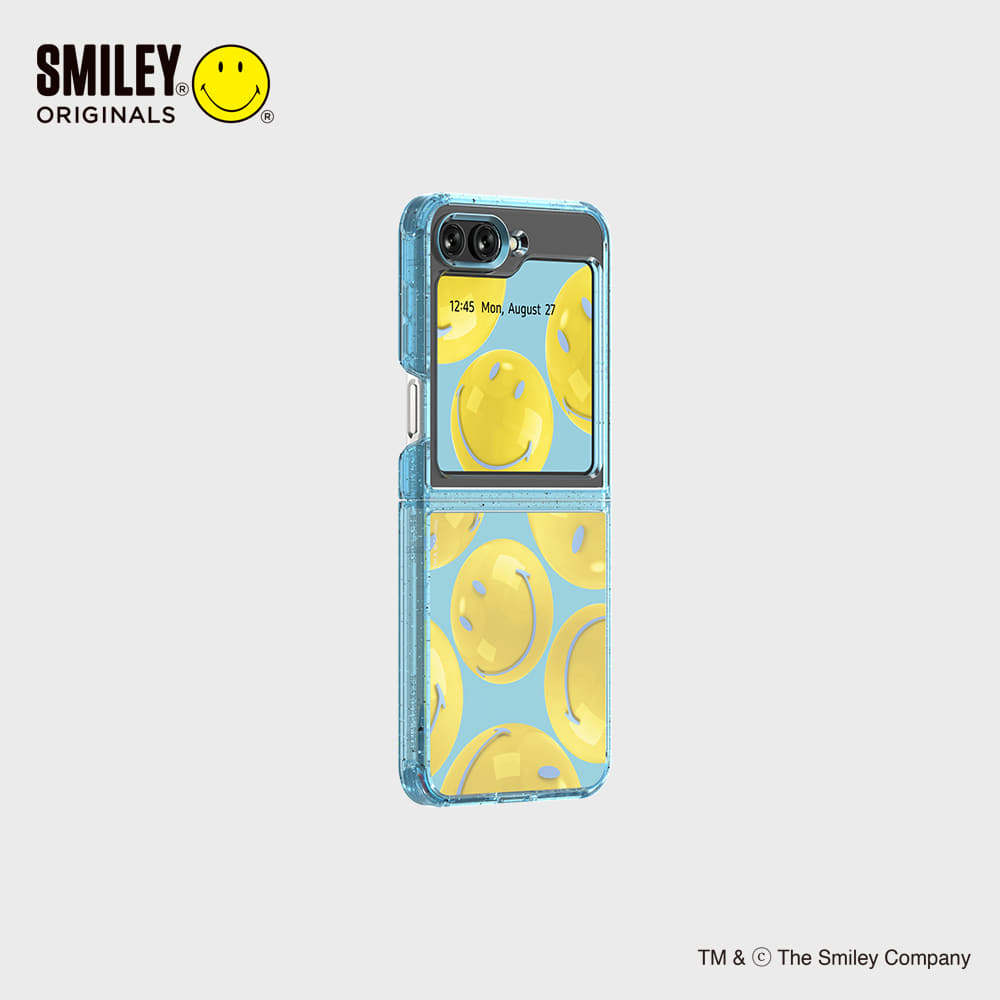 SLBS - Smiley Balloon Eco Lens Case (Galaxy Z Flip5)