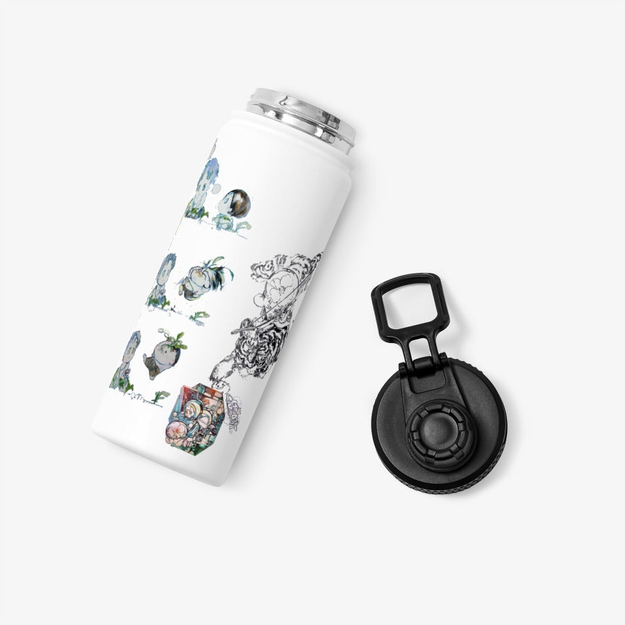 KIWA11ART - Sports Stainless Steel Bottle