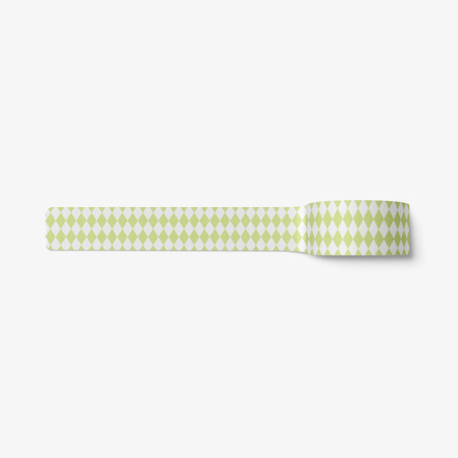 studioAM - Light Green Diamond Masking Tape