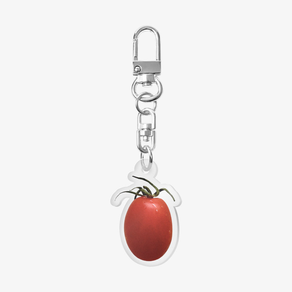 Imazato Club - Cherry Tomato Acrylic Keyring