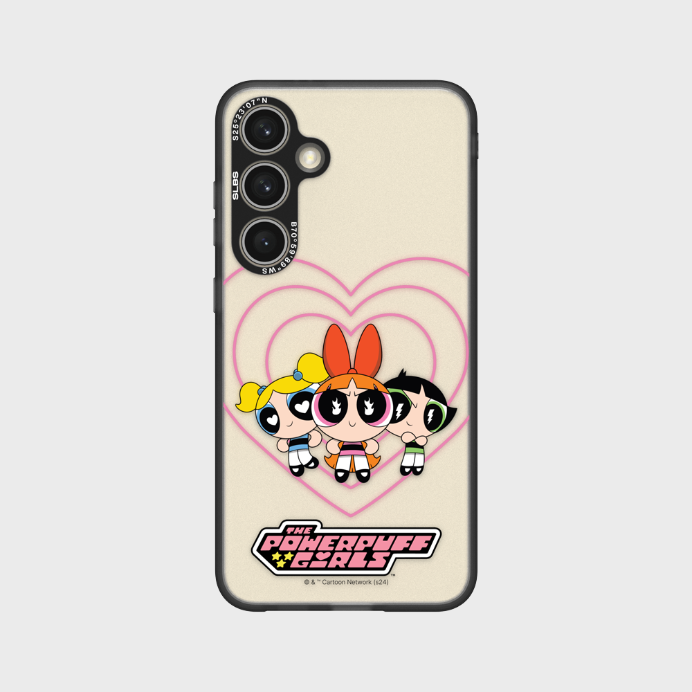 SLBS - Powerpuff Girls Heart Case (Galaxy S24+)