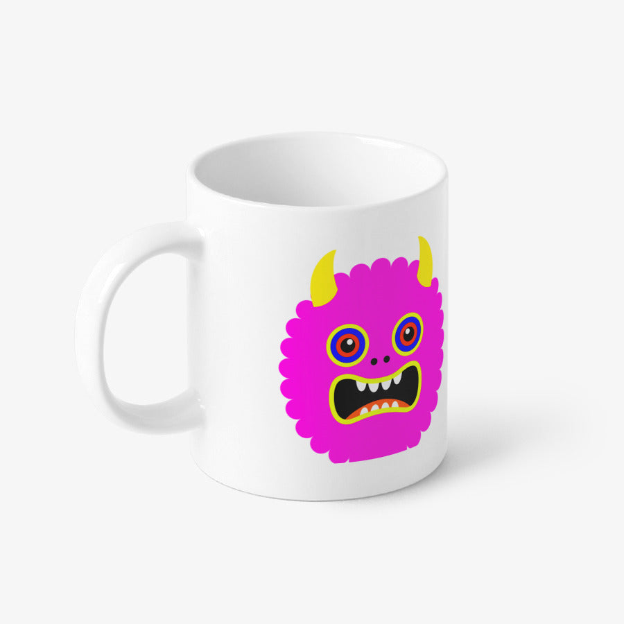 KimKim - Pink Monster Mug