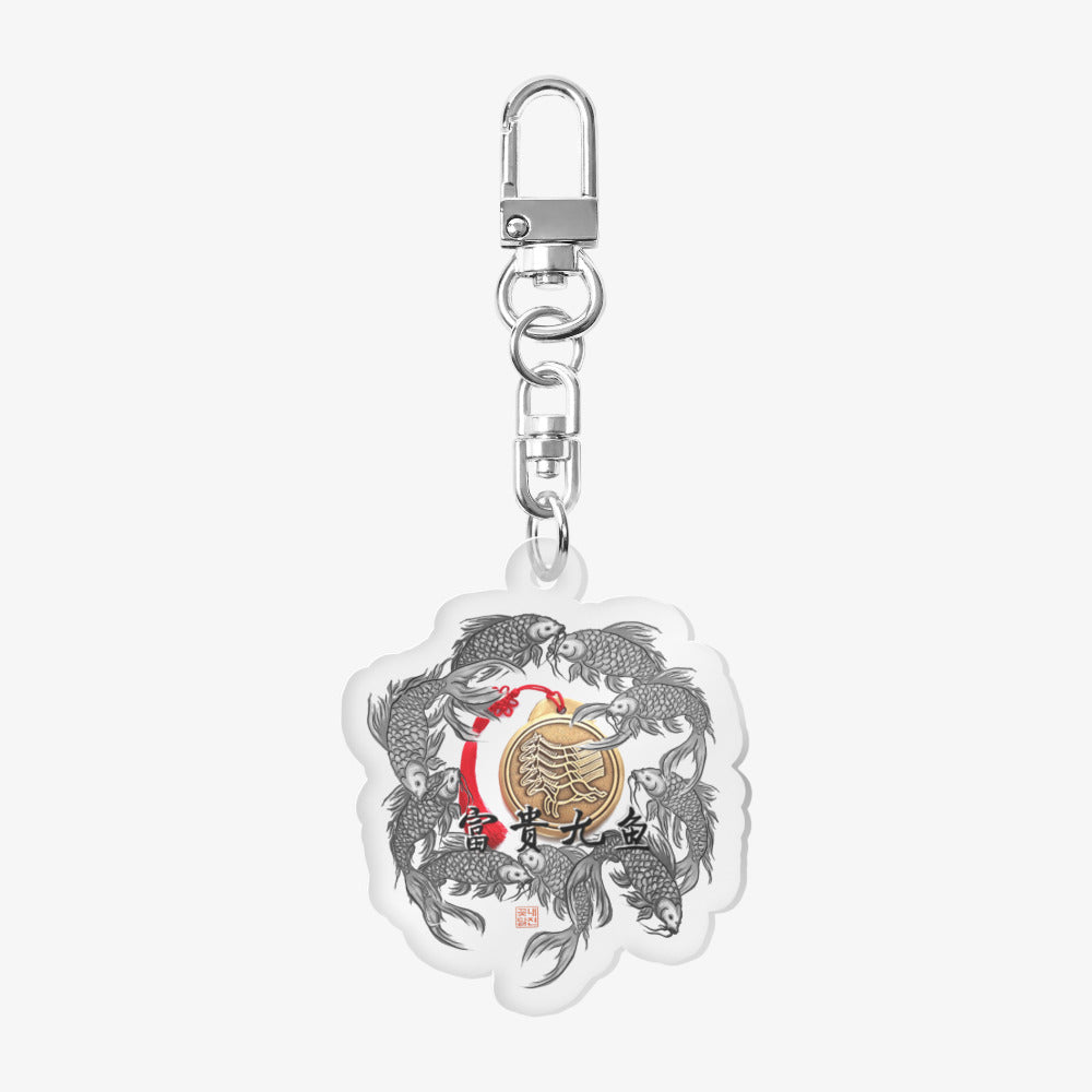 Woori Doori - Though the Flowers are Sweet Acrylic Keyring