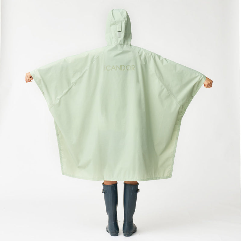 iCANDOR - Adventure Raincoat, Earth Poncho