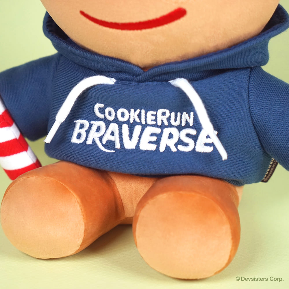 Cookie Run - Brave Cookie Hooded Doll