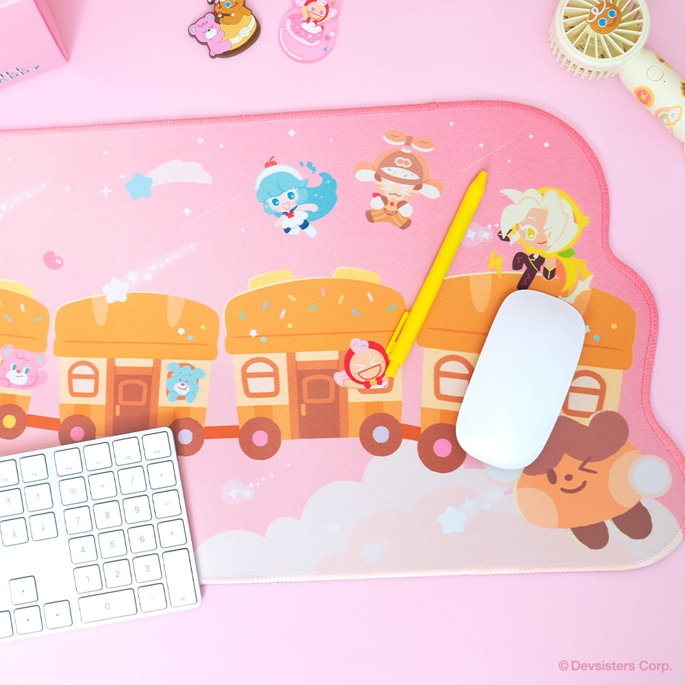 Cookie Run x Knotted - Long Mouse Pad