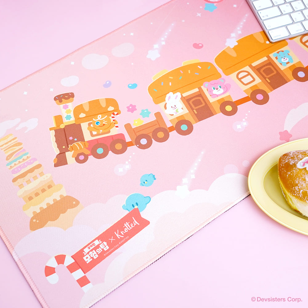 Cookie Run x Knotted - Long Mouse Pad