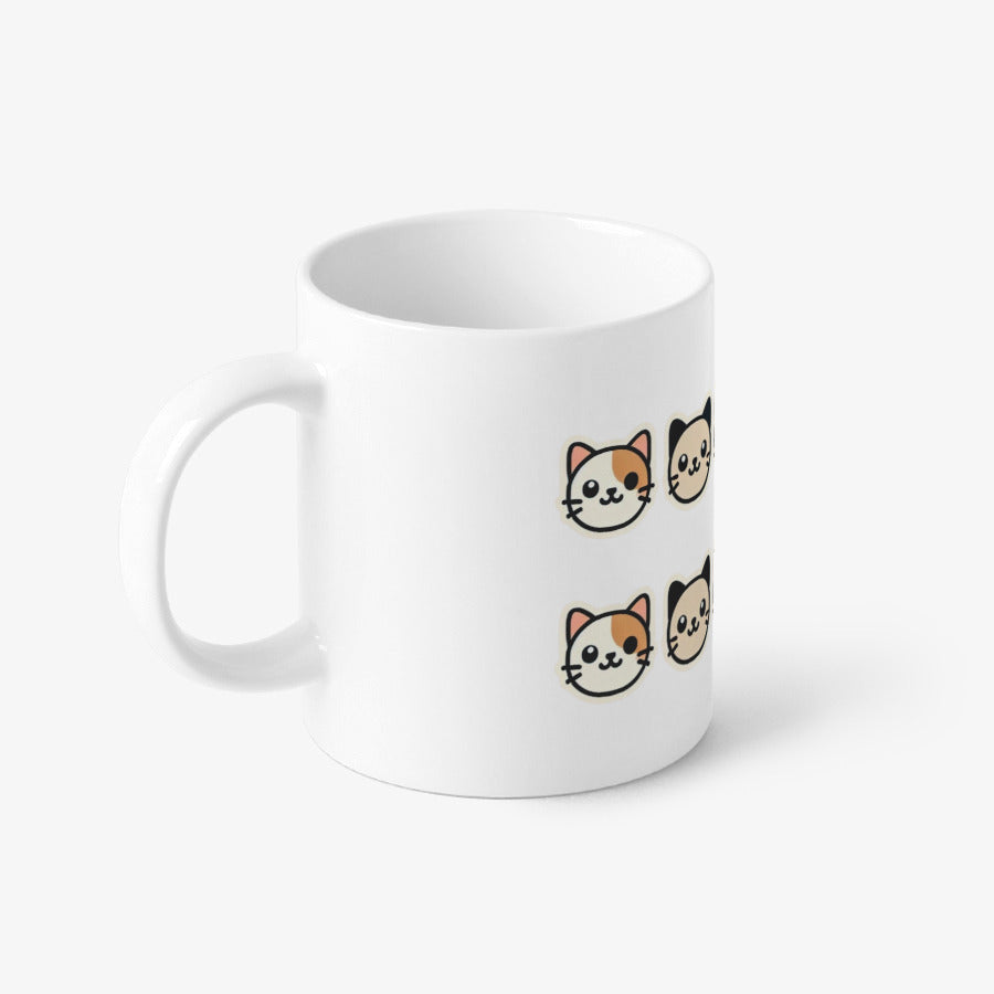 Egg Cartop - Meditation Cat 52 Mug