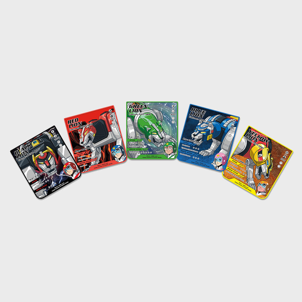 SLBS - Voltron Force Flipsuit Card Set (Galaxy Z Flip5)