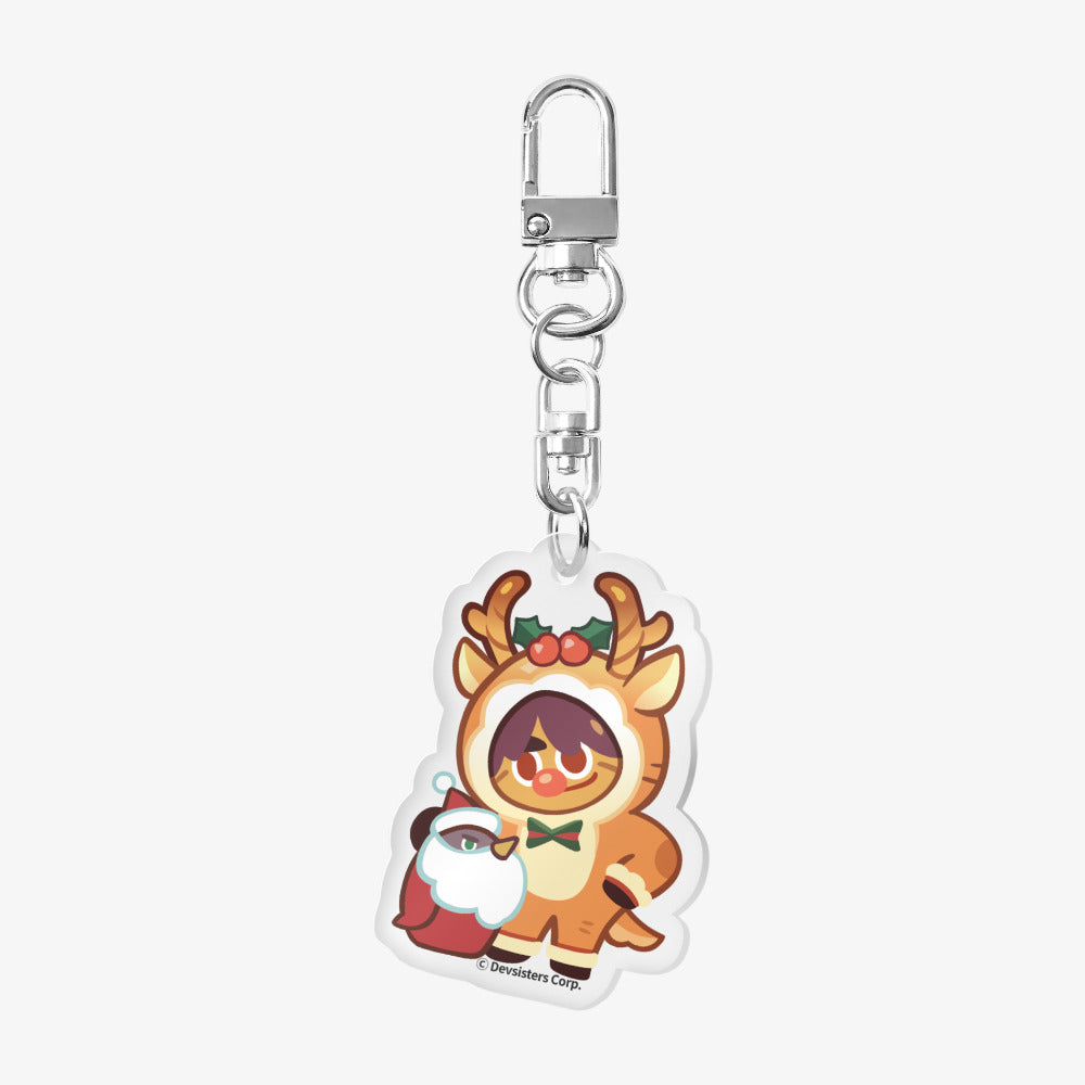 Cookie Run : Oven Break - Sweet Red Bean Cookie (Skin) Acrylic Keyring