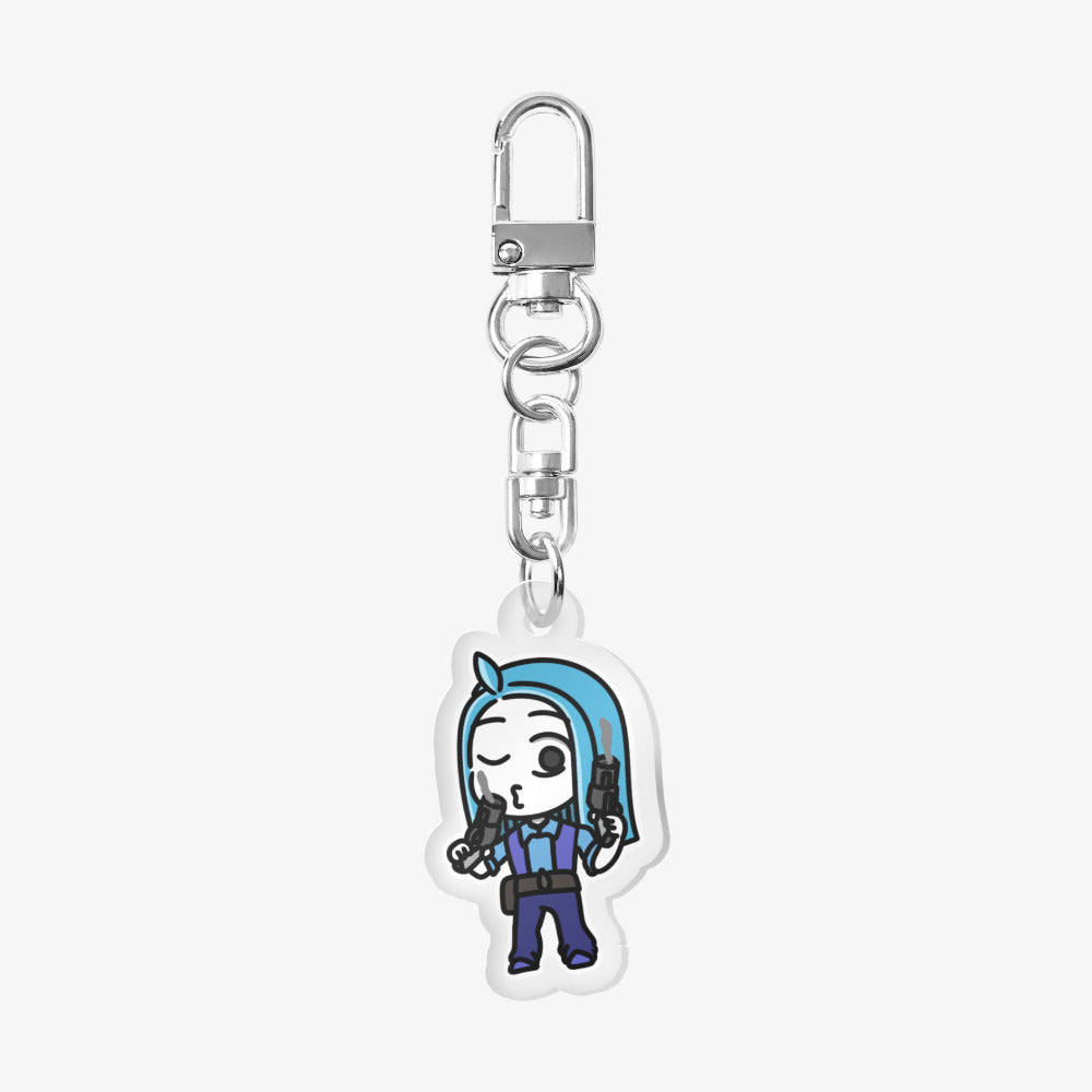 Eibissi - Evie X Brawl Stars Keyring