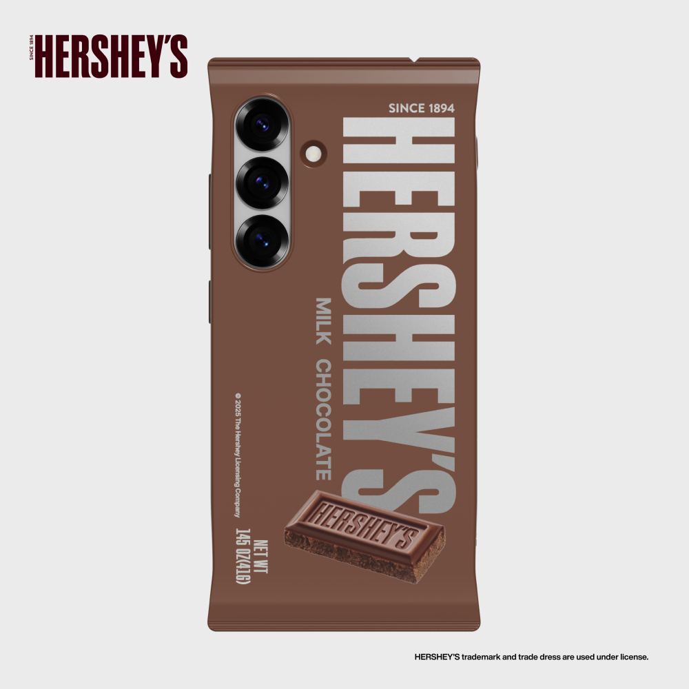 SLBS - Hershey's Milk Chocolate Snack Case (Galaxy S25 Series)