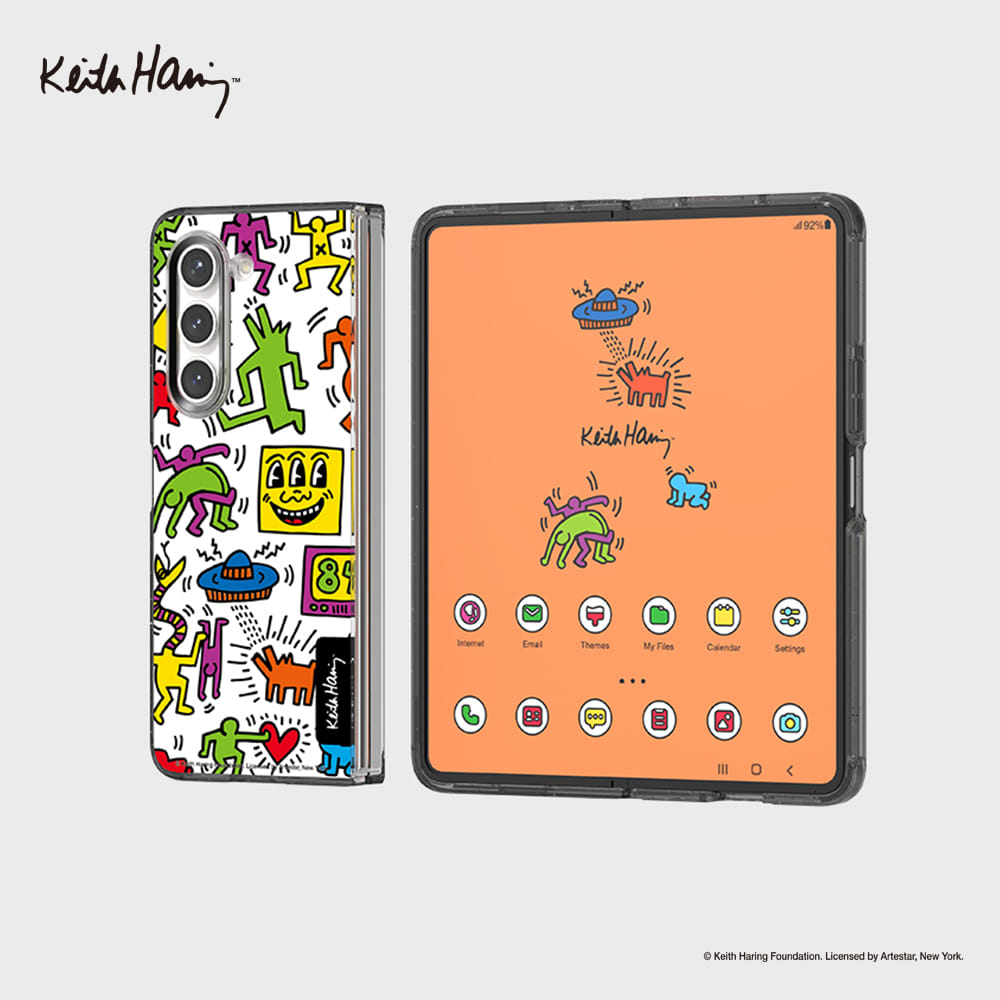 SLBS - Keith Haring Pattern Eco Lens Case (Galaxy Z Fold5)