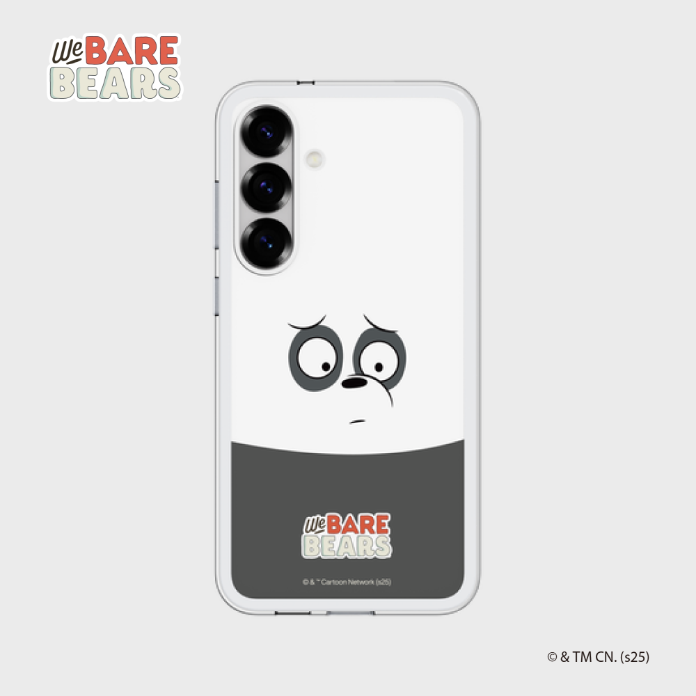 SLBS - We Bare Bears Panda Flip-Suit Card (Galaxy S25 Series)