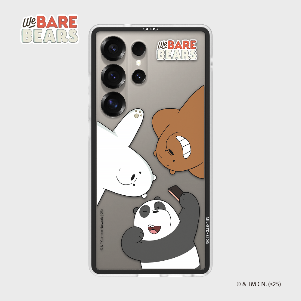 SLBS - We Bare Bears Friends Impression Case (Galaxy S25 Series)