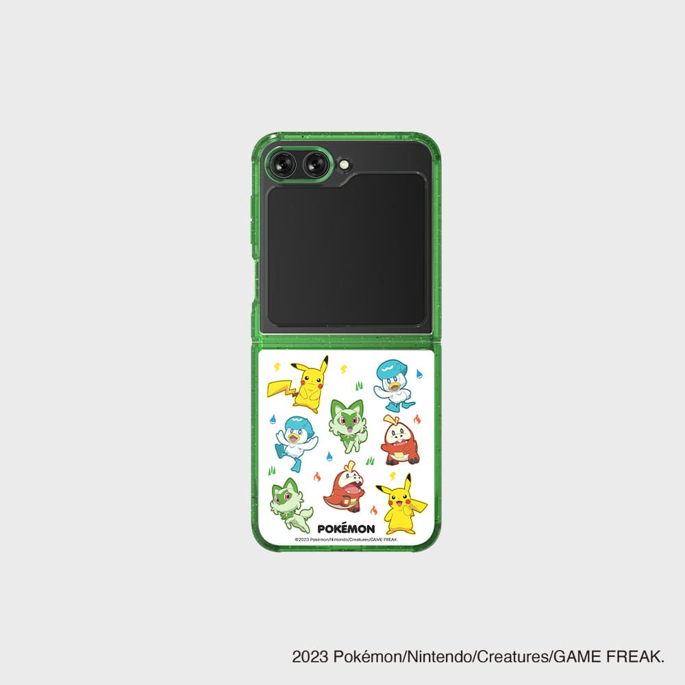 SLBS - Pokemon 7th Generation Popticle Case (Galaxy Z Flip5)