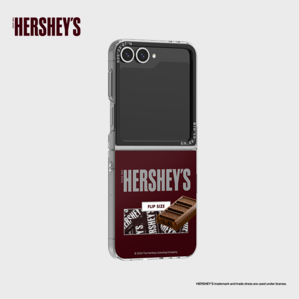 SLBS - HERSHEY'S Slim Impression Case (Galaxy Z Flip6)